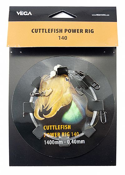 Αρματωσιά για Σουπιές Vega Cuttlefish Power Rig 1.40m