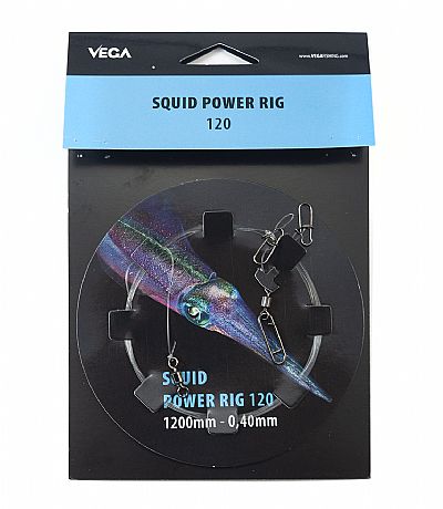Αρματωσιά για Καλαμάρια Vega Squid Power Rig 1.20m
