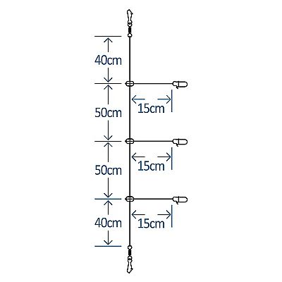 Αρματωσιά Για Καλαμάρια Pregio 1.80m