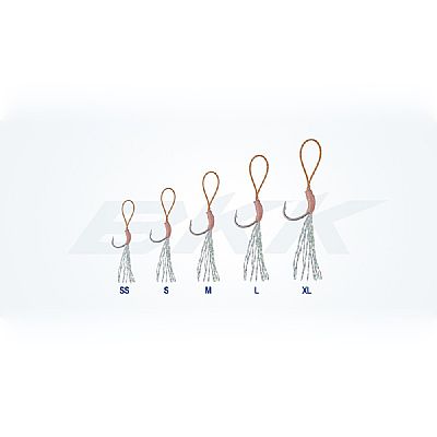 Assist Hook BKK Thunderbolt Light Game Large Μονά