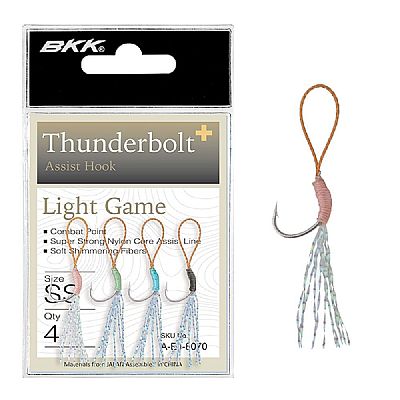 Assist Hook BKK Thunderbolt Light Game Large Μονά