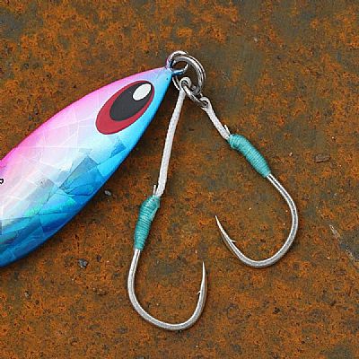 Assist Hook BKK Shore Patrol+ Light Game Large Glow