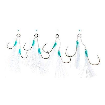 Assist Hook BKK Shore Patrol+ Light Game X-Large Glow