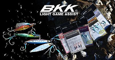 Assist Hook BKK Shore Patrol+ Light Game X-Large Glow
