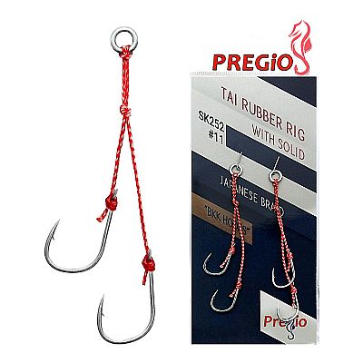 Αρματωσιά Tai Rubber Pregio SK252 No #12