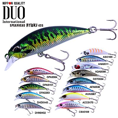 Τεχνητό DUO Spearhead Ryuki Saddled Bream ND 45S / 4.5cm - 4gr