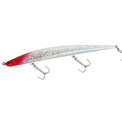 Τεχνητό DUO Tide Minnow Slim Flyer Astro Red Head 140 / 14cm - 21gr