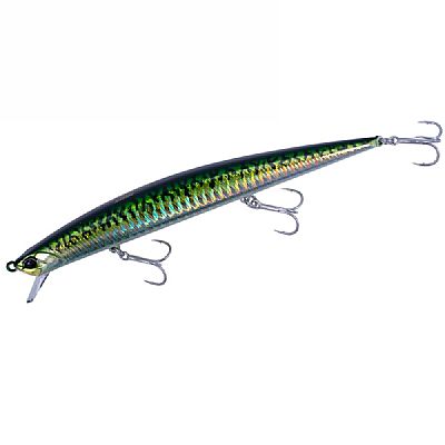 Τεχνητά DUO Tide Minnow Slim Green Mackerel 140 / 14cm - 18gr