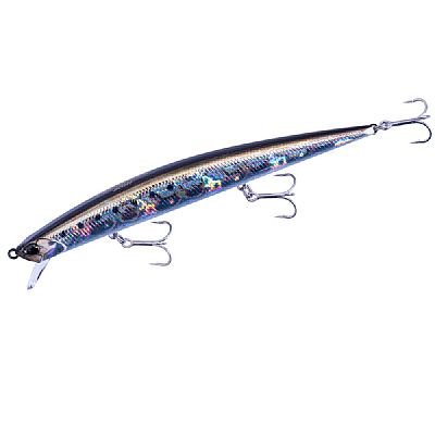Τεχνητά DUO Tide Minnow Slim Sardine Noir 140 / 14cm - 18gr