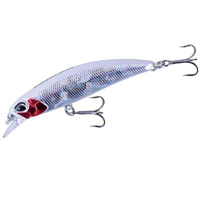 Τεχνητό DUO Spearhead Ryuki Prism Ivory 60S / 6cm - 6.5gr