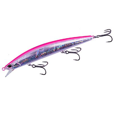 Τεχνητό DUO Tide Minnow Sprat Solid Pink Back 120SF / 12cm - 19gr