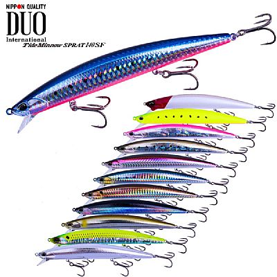 Τεχνητό DUO Tide Minnow Sprat Genkai Sardine 140SF / 14cm - 24.5gr