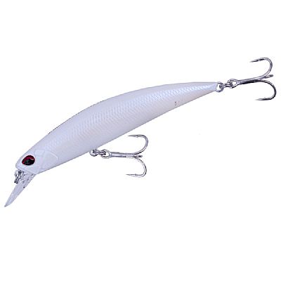 Τεχνητά DUO Spearhead Ryuki Ivory Pearl 80S / 8cm - 12gr