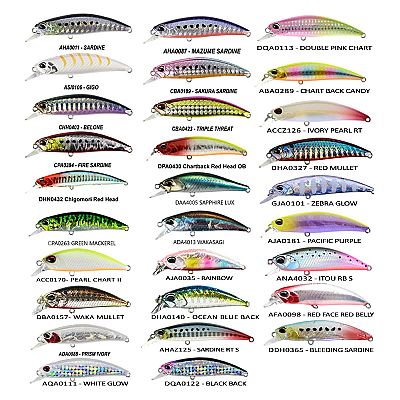 Τεχνητά DUO Spearhead Ryuki Pink Sardine 80S / 8cm - 12gr