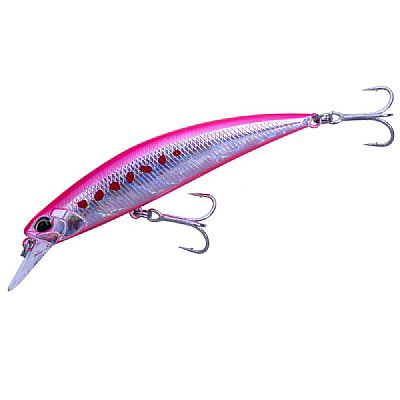 Τεχνητά DUO Spearhead Ryuki Pink Sardine 80S / 8cm - 12gr