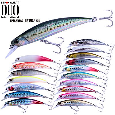 Τεχνητά DUO Spearhead Ryuki Red Mullet 80S / 8cm - 12gr