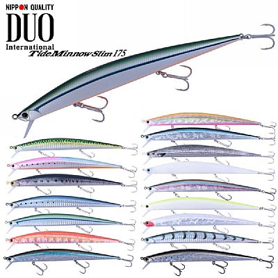 Τεχνητά DUO Tide Minnow Slim River Bait 175F / 17.5cm - 27gr