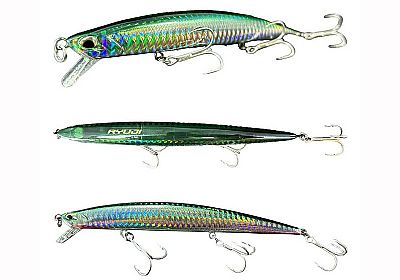 Τεχνητό Ryuji Bay Minnow Halo 14cm - 18gr