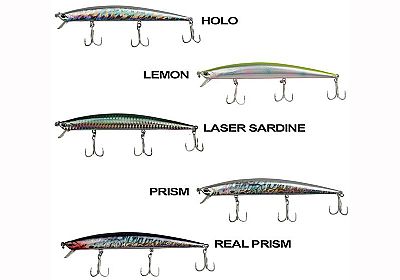 Τεχνητό Ryuji Bay Minnow Lemon 14cm - 18gr