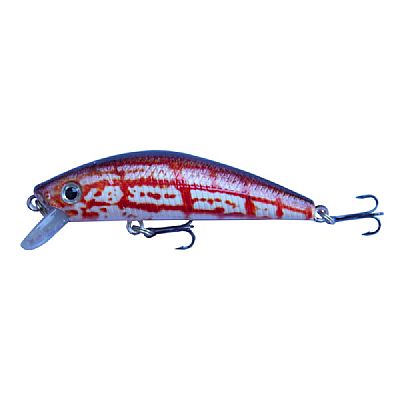 Τεχνητό Soul Lures Real Minnow Μπαρμπούνι 70S / 7cm -10gr 