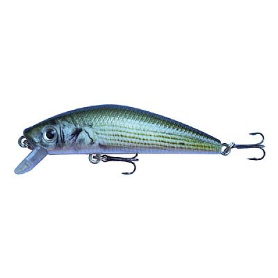 Τεχνητό Soul Lures Real Minnow Κέφαλος 70S / 7cm -10gr 