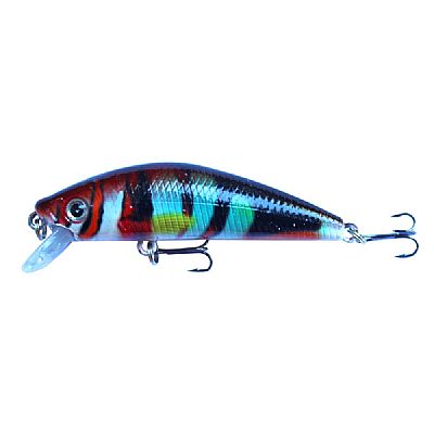 Τεχνητό Soul Lures Real Minnow Πέρκα 70S / 7cm -10gr 
