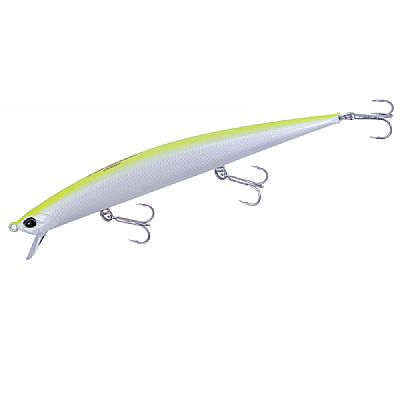 Τεχνητά DUO Tide Minnow Slim Pearl Chart OB 140 / 14cm - 18gr