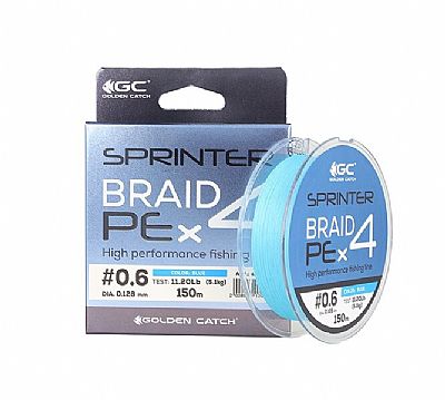 Νήμα Golden Catch Sprinter x4 PE 1.5 - 150m