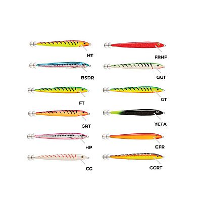 Καλαμαριέρα Rapala Floater SQF 13 YETA / Artistic Yellow Tail