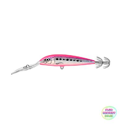 Καλαμαριέρα Συρτής Rapala Deep Squid Lure HP / Hot Pink