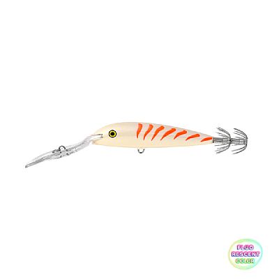 Καλαμαριέρα Συρτής Rapala Deep Squid Lure CG / Pearl Orange