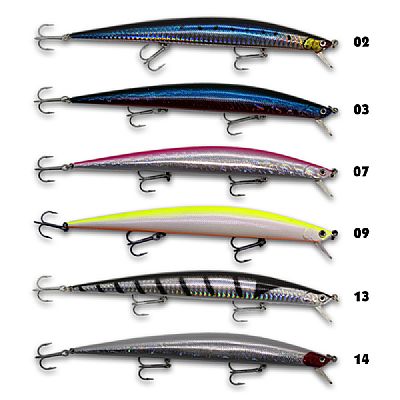 Τεχνητά Soul Lures Gun Minnow 17.5cm - 34gr #07