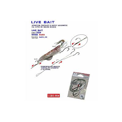 Αρματωσιά Ζωντανού Technofish