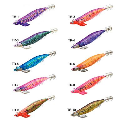 Καλαμαριέρα Tsuriken Egista Tip Run Egi TR7 30gr / #3.5