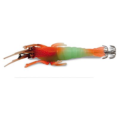 Καλαμαριέρα Hikaru Glowing Squid Jig Orange Luminous 11cm