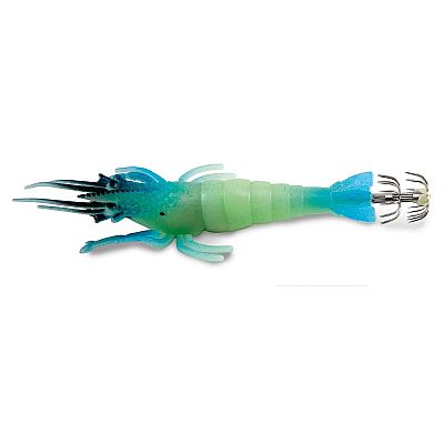 Καλαμαριέρα Hikaru Glowing Squid Jig Blue Luminous 11cm