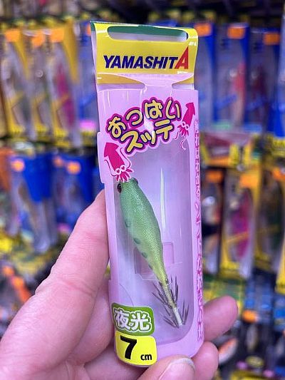 Καλαμαριέρα Σιλικόνης Yamashita L' Oppai Sutte 7-2 70mm / 4902