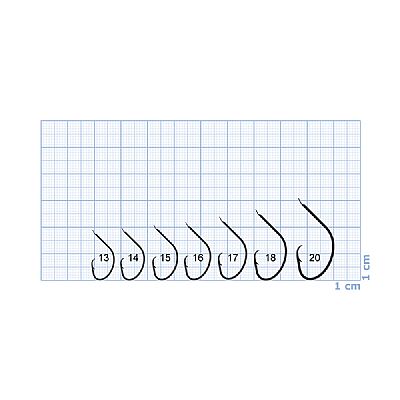 Αγκίστρια Dragon MUT 2283 Nickel με Παλέτα No 17