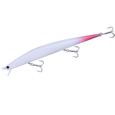 Τεχνητό DUO Tide Minnow Slim Flyer Ivory Pearl RT 175 / 17.5cm - 29gr