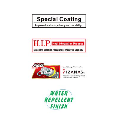 Νήμα DUEL Hardcore Super Cold x8 Κίτρινο 0.13mm / PE 0.6 - 200m