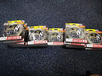 Νήμα DUEL X-Wire x8 Πολύχρωμο 0.17mm / PE 1.0 - 150m