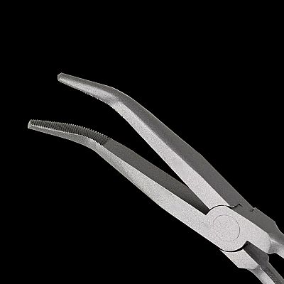 Κυρτή Πένσα Golden Catch Longnose Bend Pilers 28cm