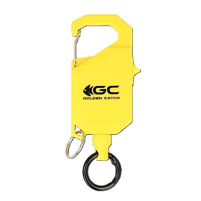 Κλίπ Μπρελόκ Συγκράτησης Golden Catch Carabiner Reel Clip