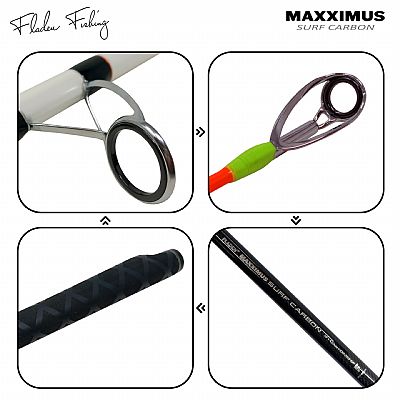 Καλάμι Fladen Maxximus Surf Carbon 4.20m / 100-200gr