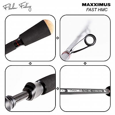 Καλάμι Fladen Maxximus Fast HMC - 2.70m / 10-35g