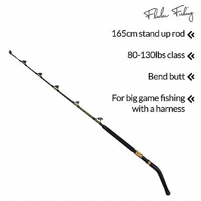 Καλάμι Fladen Maxximus HD Roller 1.65m / 80-130Lbs