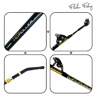 Καλάμι Fladen Maxximus HD Roller 1.65m / 80-130Lbs
