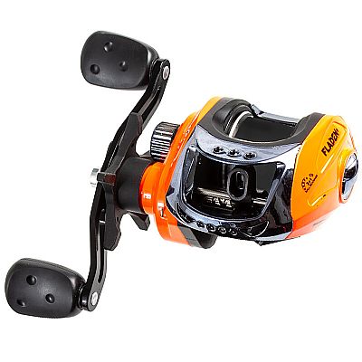 Μηχανισμός Fladen Warbird 99FLADENX με Αριστερό Χερούλι και Γεμάτος με Νήμα