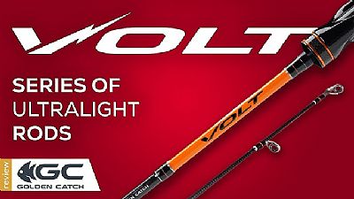 Προσφορά Combo LRF Golden Catch Volt 2.24m + Golden Catch Volt 2500S +Νήμα Golden Catch Inquisitor Lime Green x4 🔥
