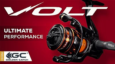 Προσφορά Combo LRF Golden Catch Volt 2.24m + Golden Catch Volt 2500S +Νήμα Golden Catch Inquisitor Lime Green x4 🔥